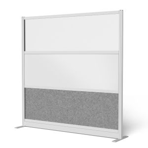 Wide Panel Modular Room Divider Wall System