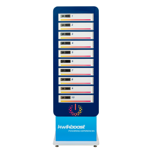 KwikBoost® Custom Branded Multi-Device Charging Locker 