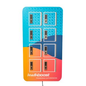 KwikBoost® Custom Branded Phone Charging Locker