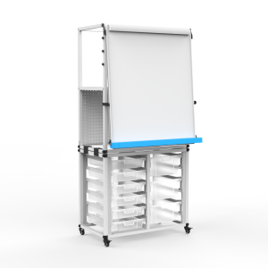 Modular Teacher Easel with Storage