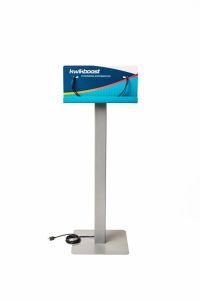 KwikBoost® Standard Courtesy Charging Station - Floor Stand
