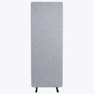 RECLAIM Acoustic Room Dividers - Single Panel in Misty Gray