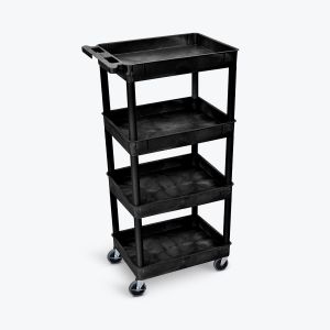 Tub Shelf Cart - Four Shelves