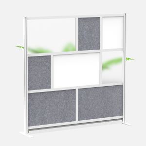 Workflow Modular Wall Room Divider System